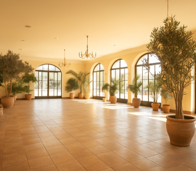 location de plantes
